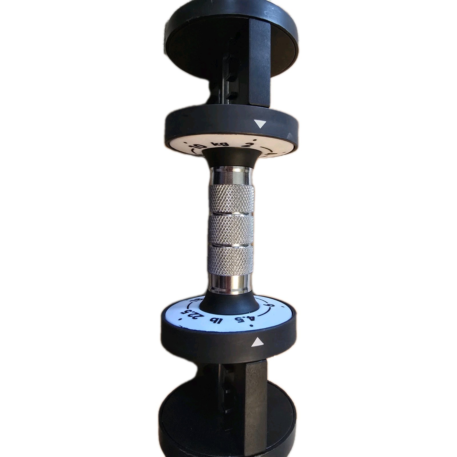 Adjustable Dumbbell Handle ONLY 22.5lb Max