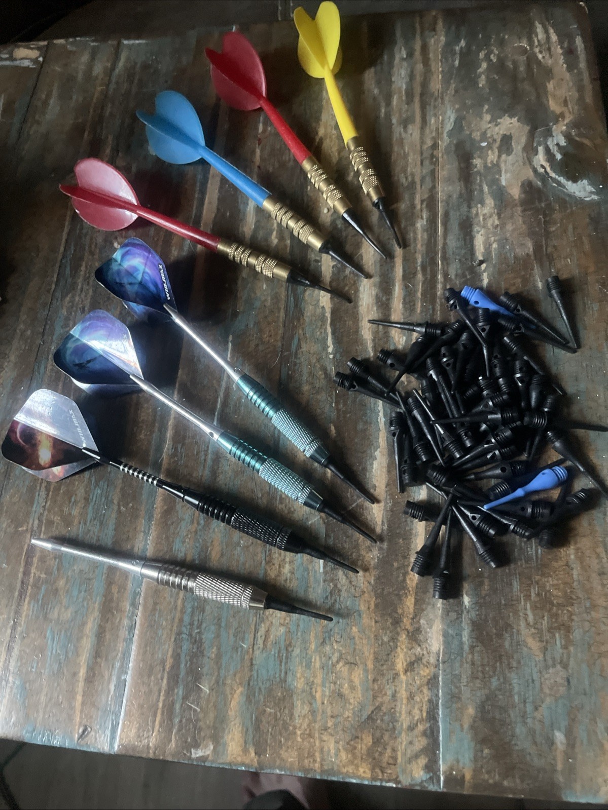 Plastic Tip Darts 🎯 With Extra Tips