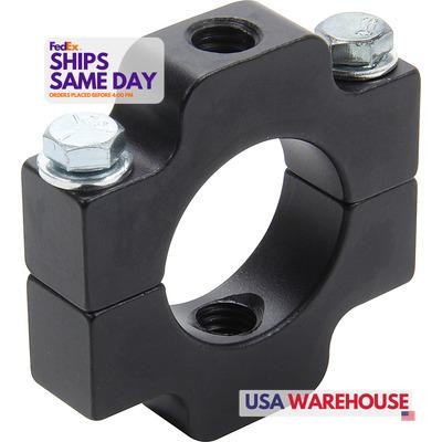 Allstar ALL14196, One Black Aluminum Ballast Bracket 1.625In Round Tube Performa