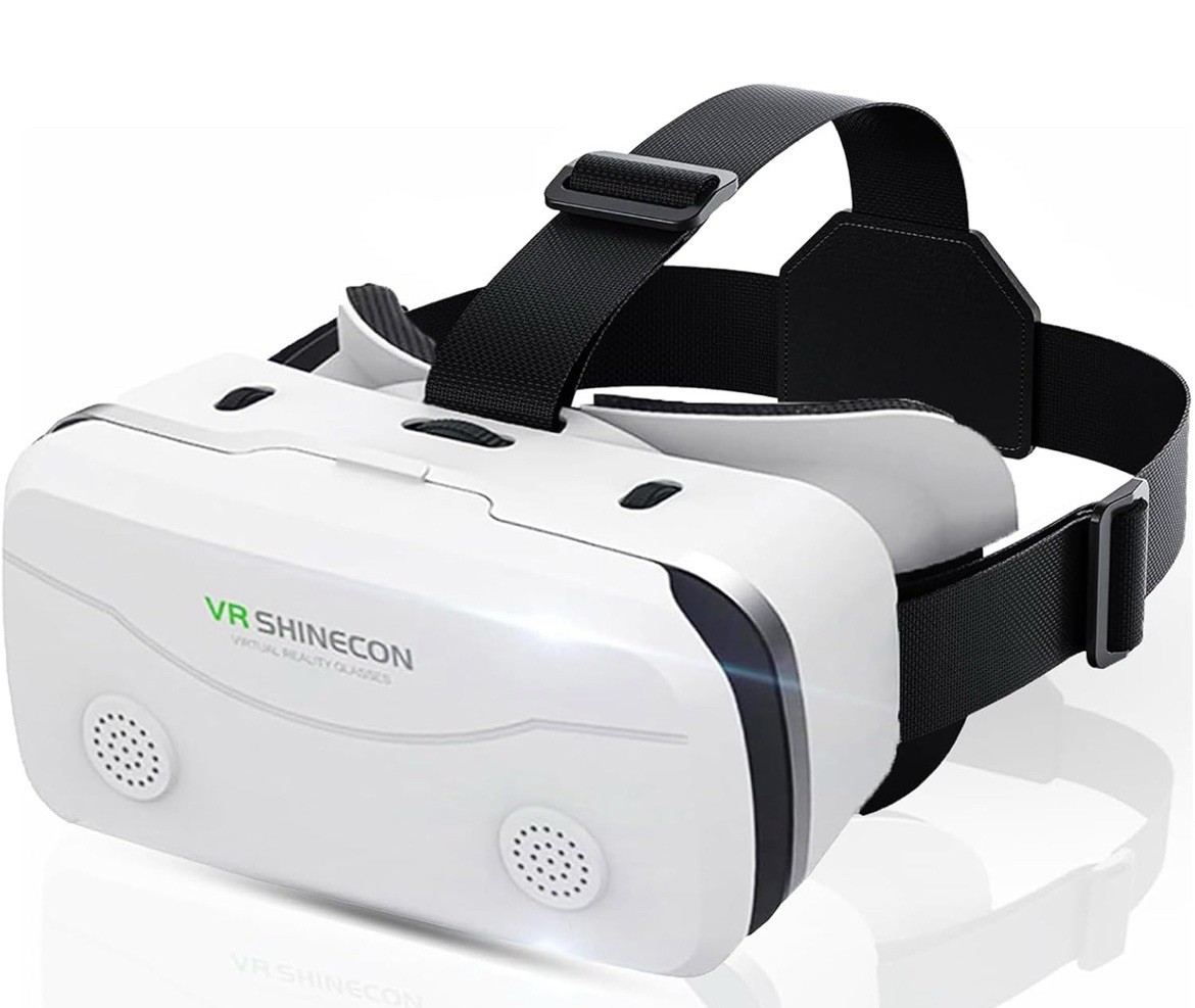 VR Headset for Phone, Virtual Reality Headsets vr Glasses with HD Anti-Blue 2_13