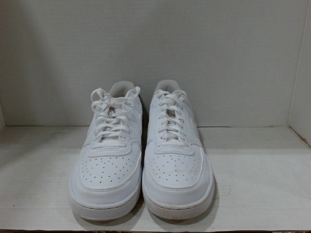 UsedVeryGood - Nike Mens Court Vision Next Nature, White/White-White, 10.5