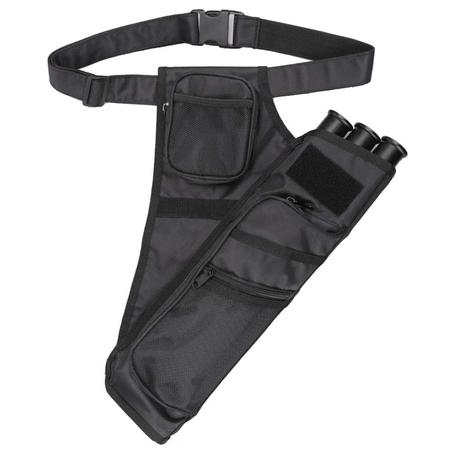 XTACER 3 Tube Hip Quiver Hunting Training Camo Archery Arrow Quiver Holder Bow B