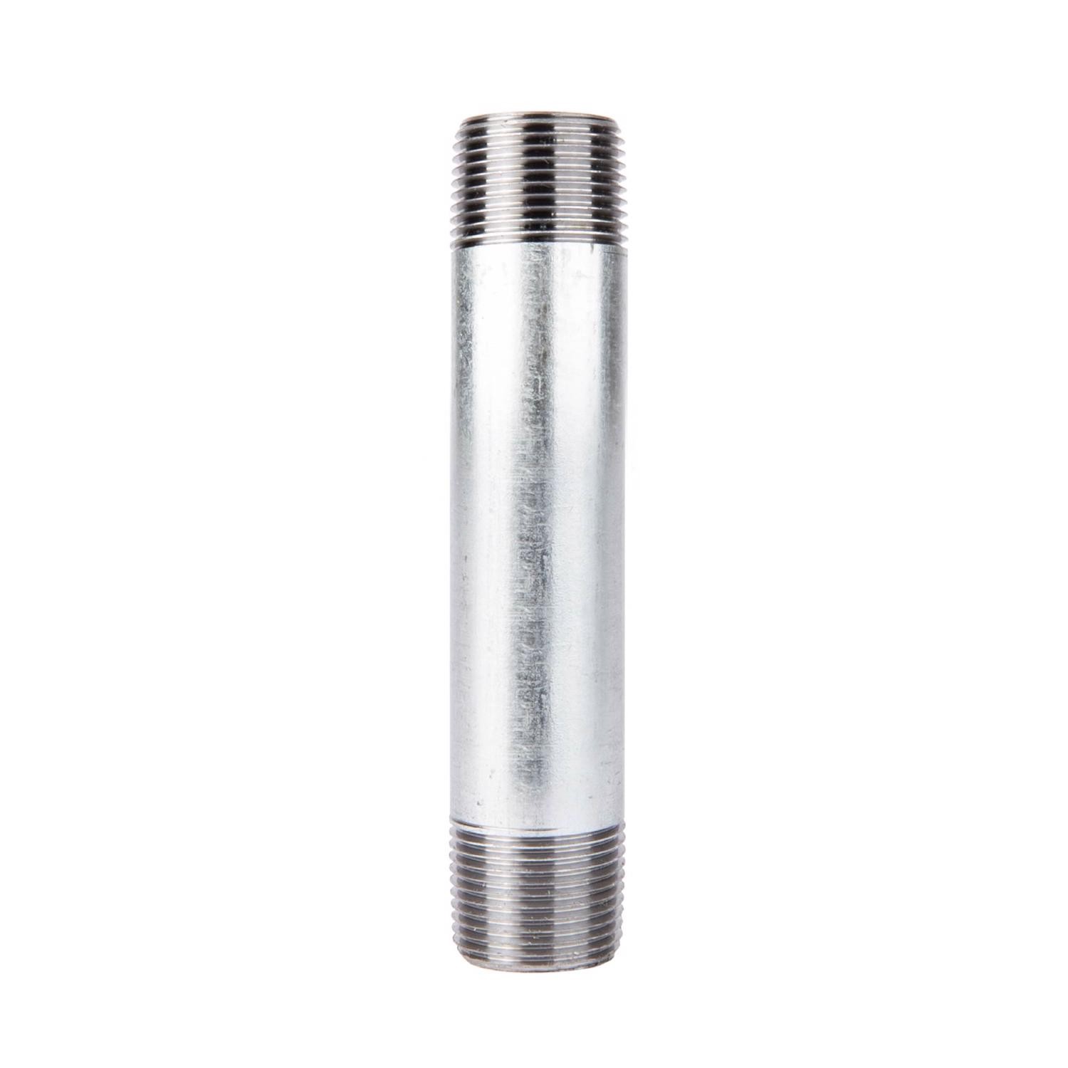 BK Products 561-050AH Galvanized Steel Nipple 1/4 MPT x 5 in. (Pack of 5)