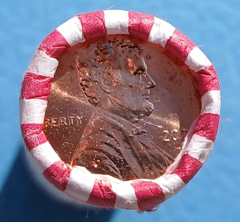 2025-D Lincoln Shield Cent Penny Brilliant Uncirculated BU ONE (1) SEALED ROLL