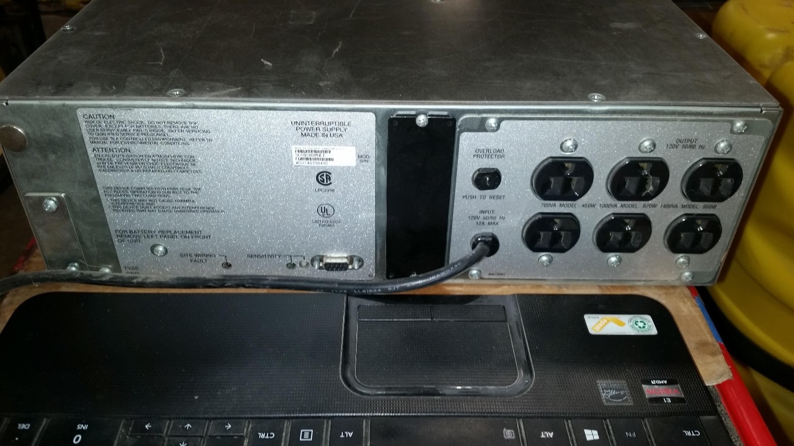 APC SU100RMNET Power Supply