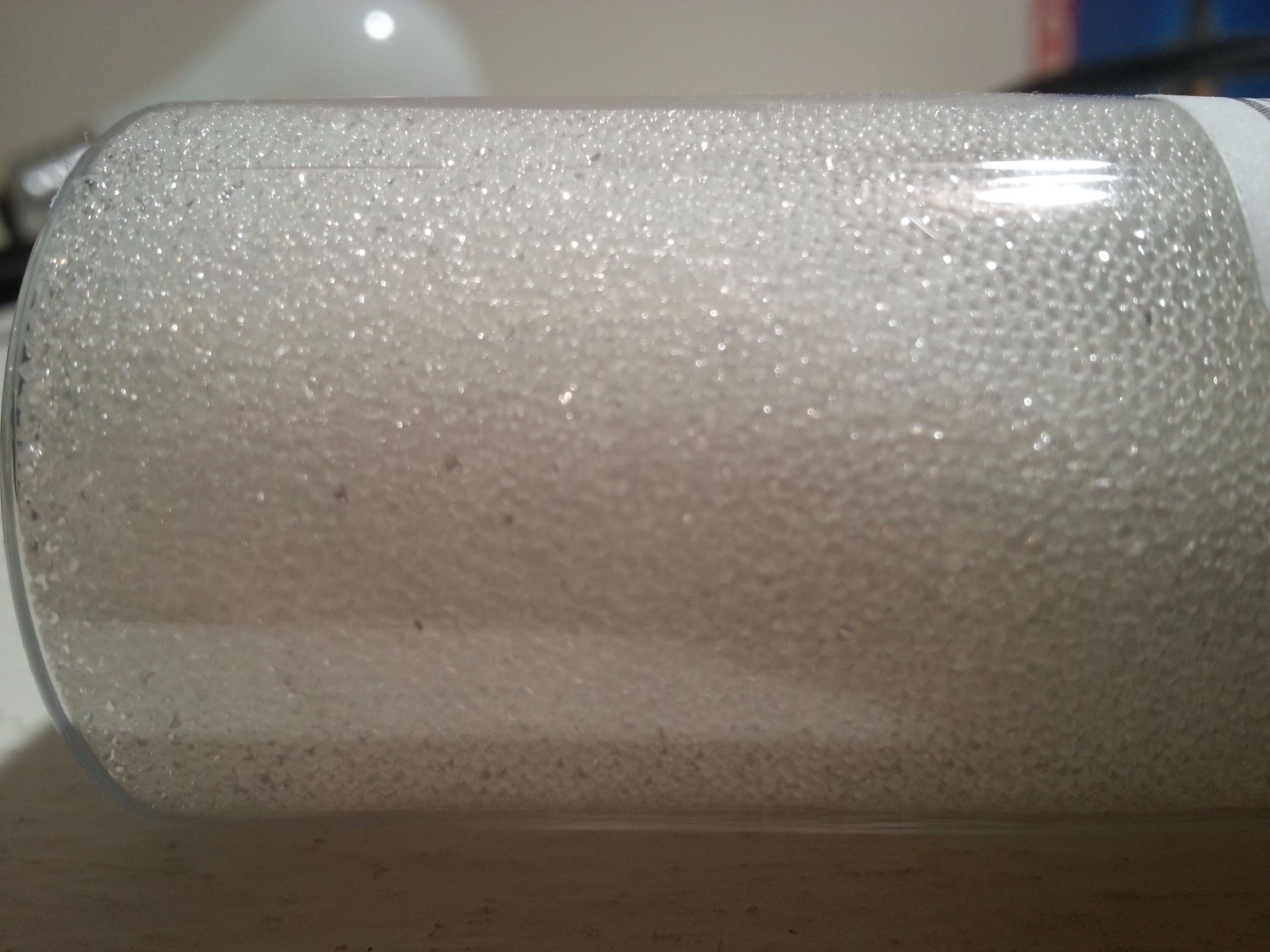 Clear Polystyrene Micro Beads Particles 360-600 µm micron microsphere 2 oz,56.7g