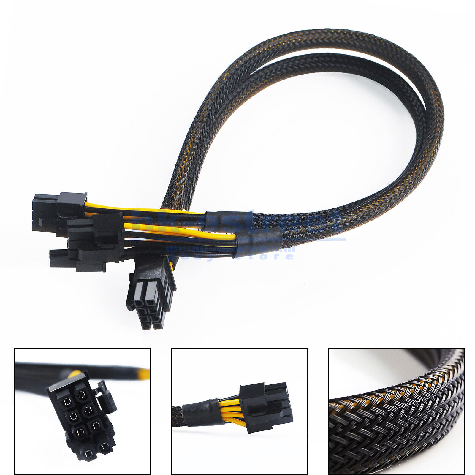 8pin to 6+8pin GPU Video Card Power Cable for Dell PowerEdge T440 T640 35CM