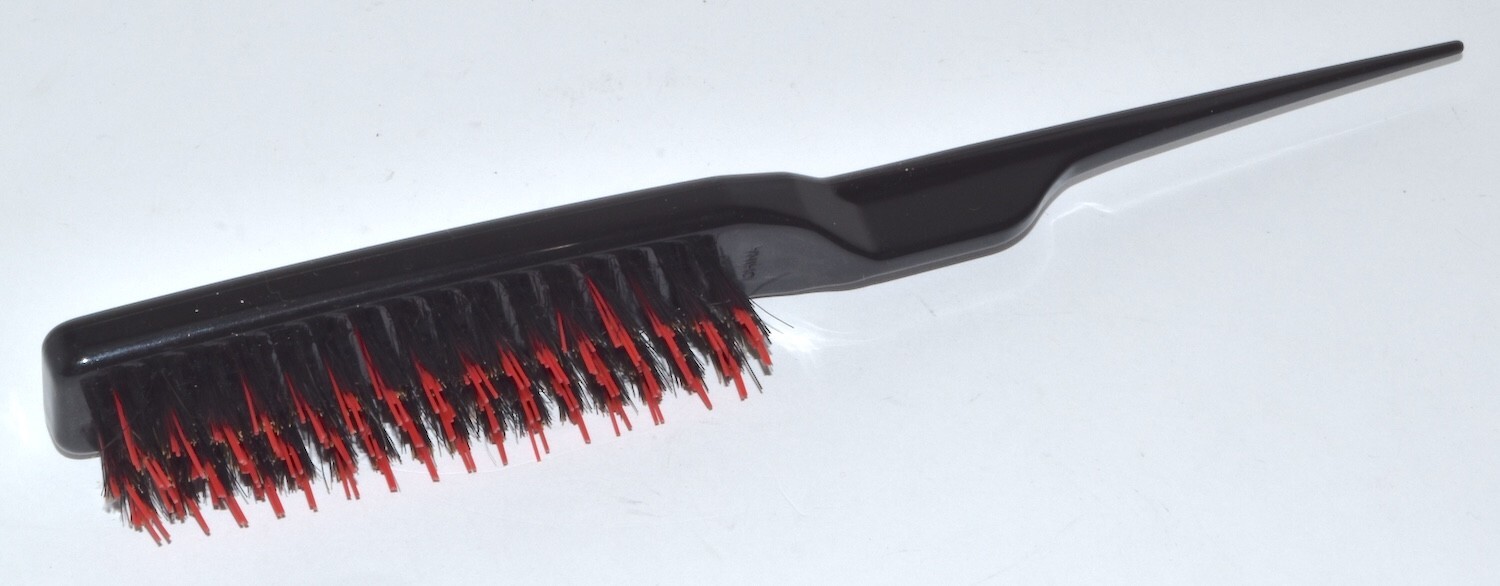 Sexy Hair Teasing Brush, 2 Layer Bristles, Black *New*