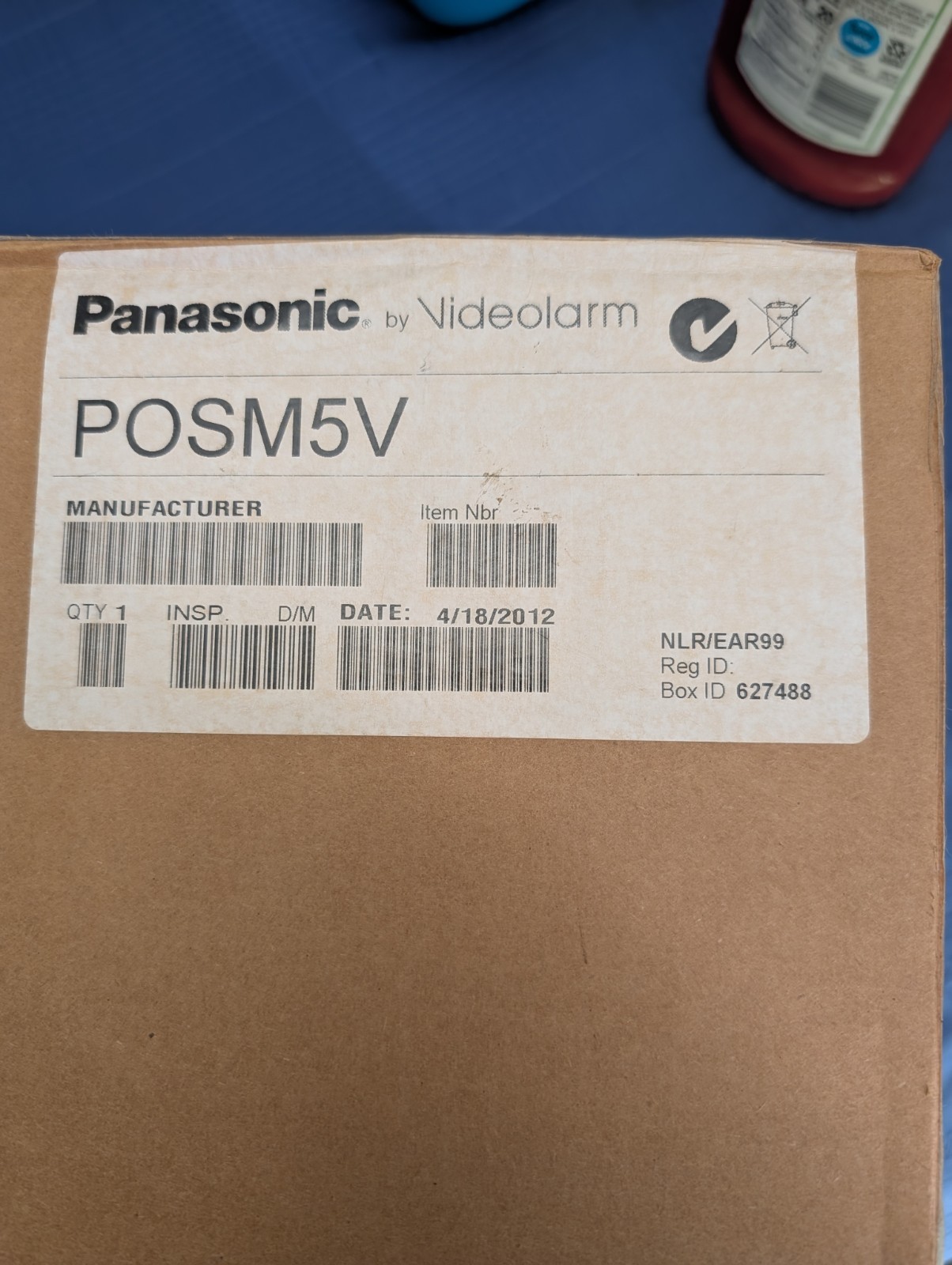 Panasonic By Videolarm Posm5v
