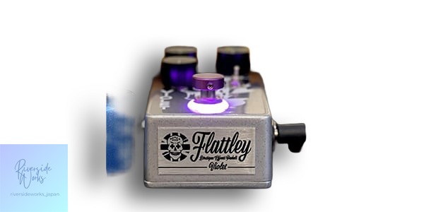 Flattley Guitar Pedals Violet Chorus