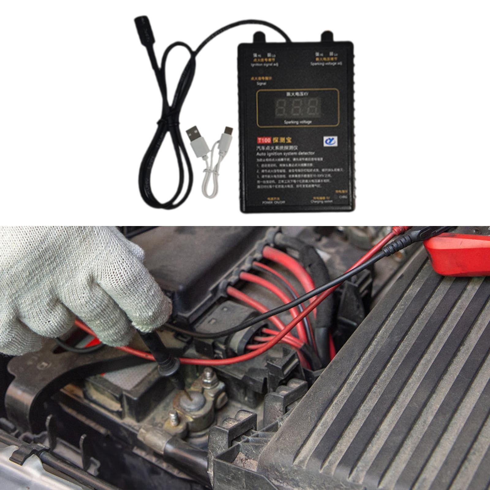 Car Ignition Tester Ignition Coil Tester Coil Testing