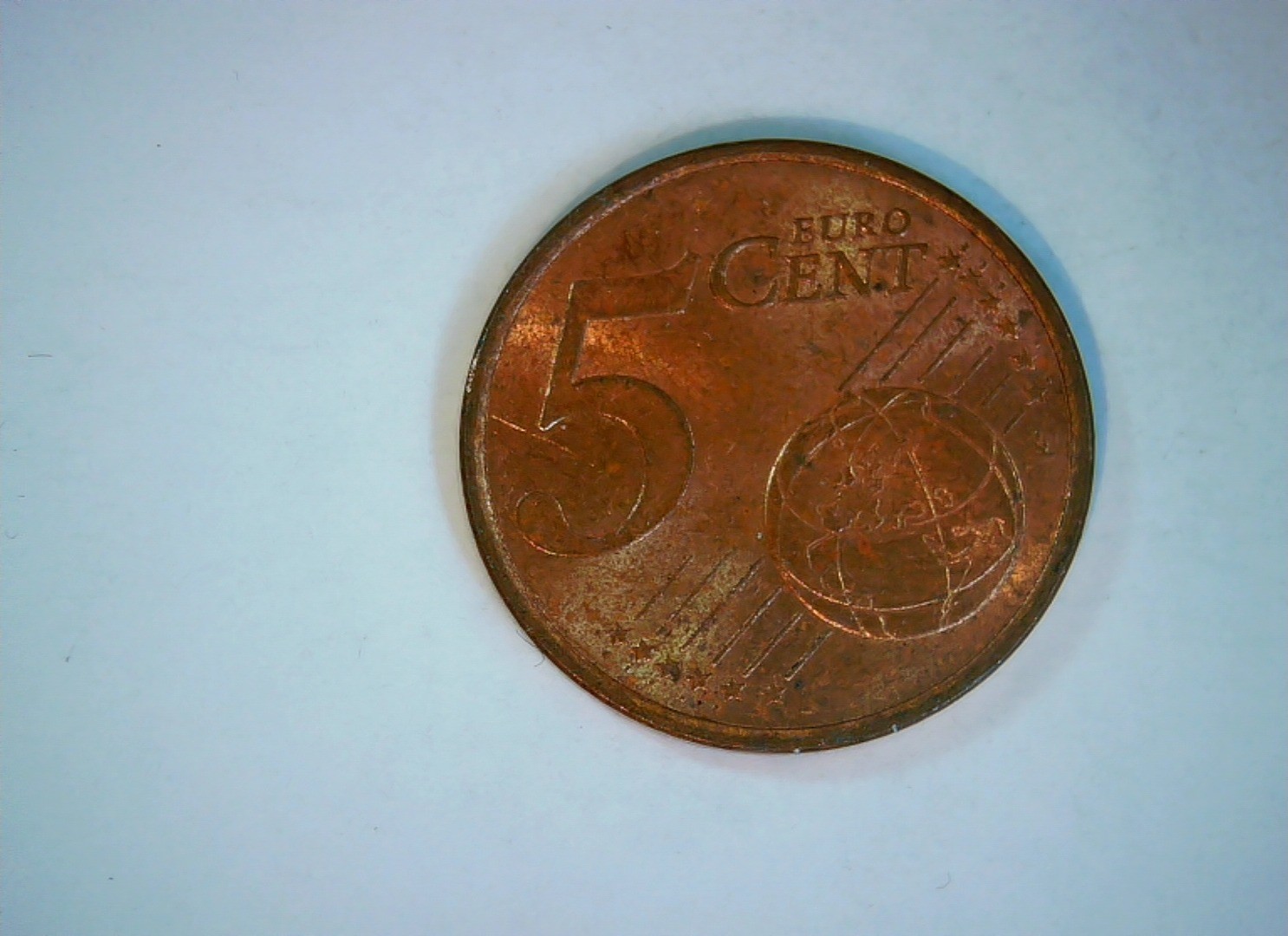 European Union 2000 5 Euro Cent Euro cent coin (common reverse) Coin