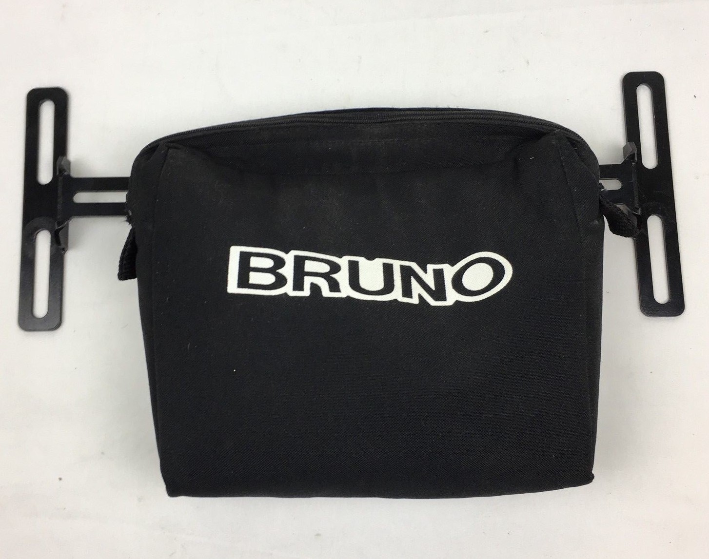 Bruno Power Chair PWC-2300 Wheelchair Back of Seat Bracket + Storage Bag Used