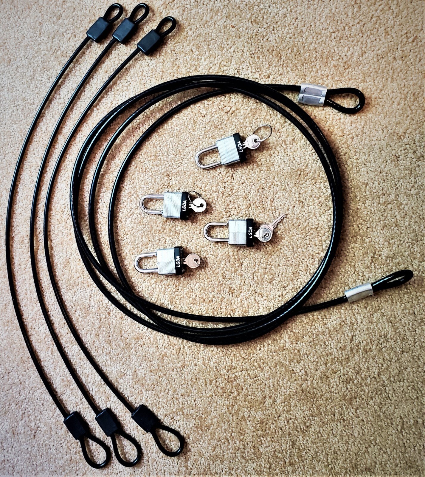 security cables and locks