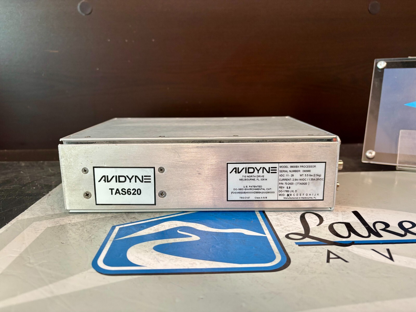TAS Processor 9900BX 70-2420-[7TAS620] w/ May 2025 Modified 8130