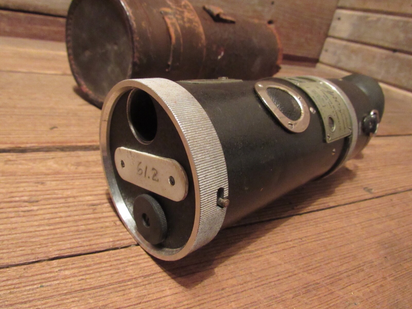 VINTAGE PYRO OPTICAL PYROMETER THERMOMETER