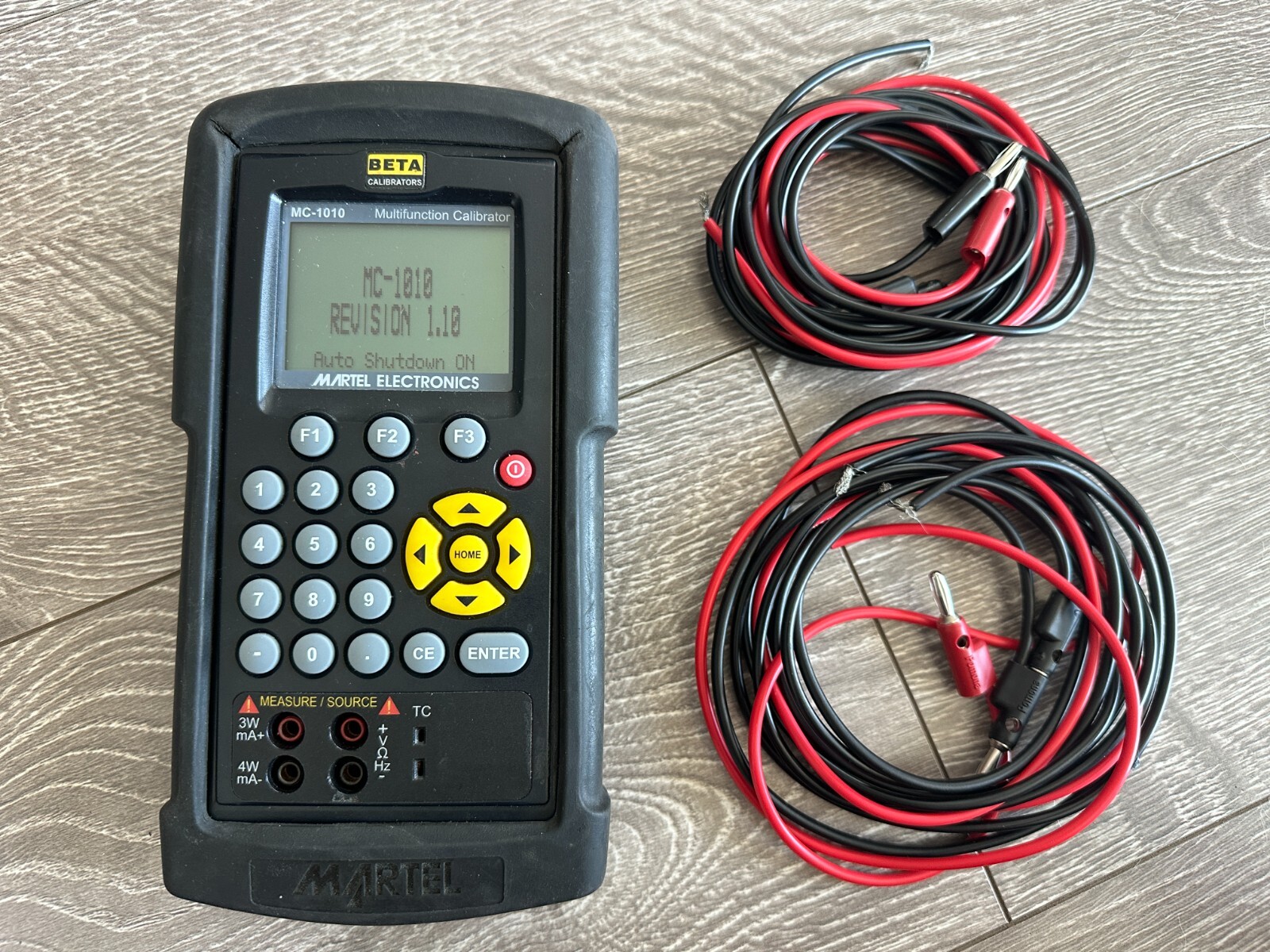 ꙮ Beta Martel MC-1010 Multi-Function Calibrator