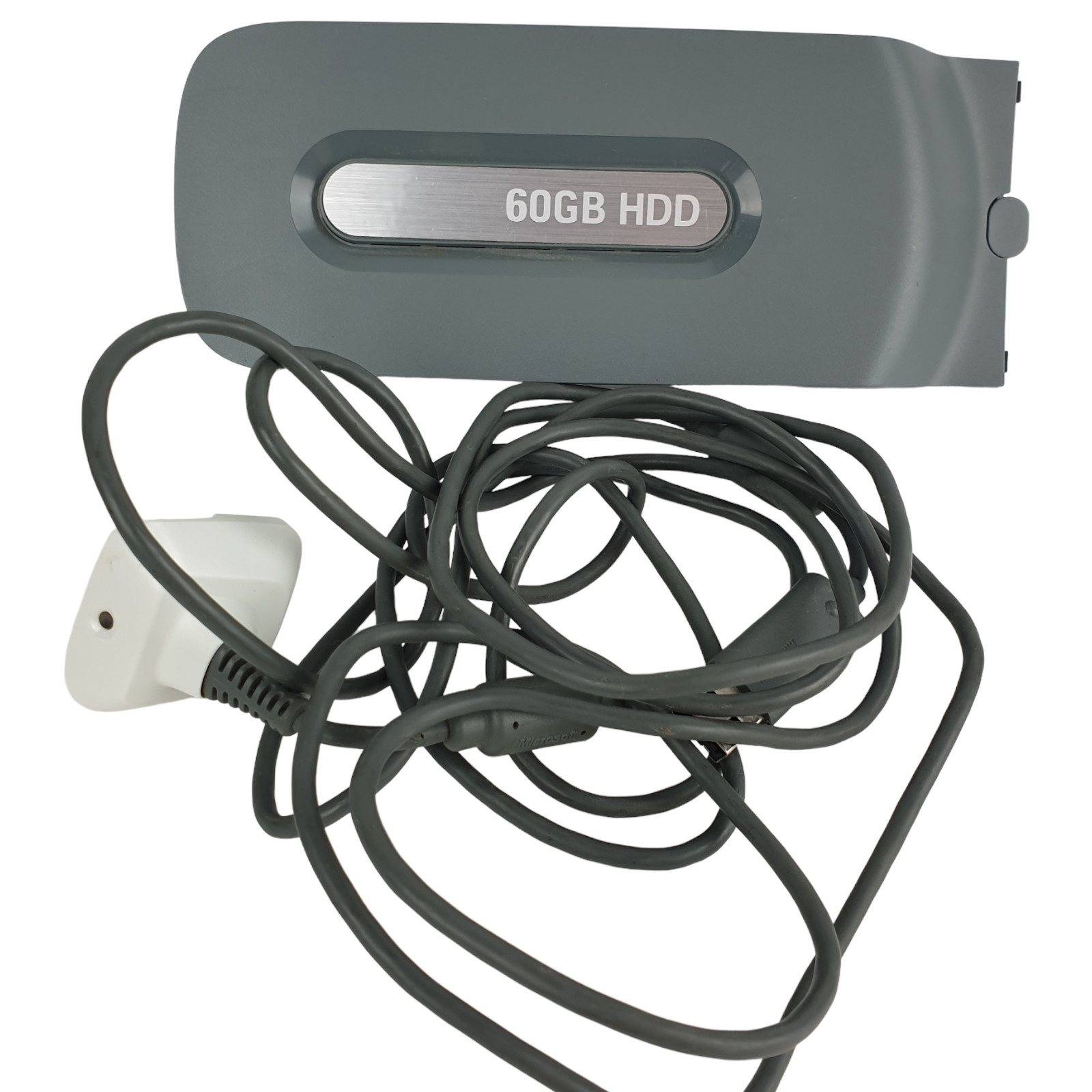 XBOX 360 HDD Hard Drive 60 GB & Controller USB Charger Microsoft AS IS Aust Ret