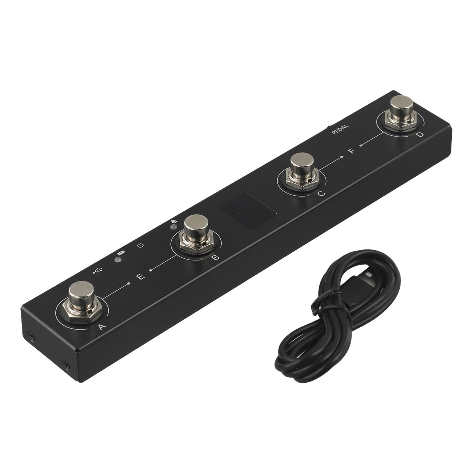 MVAVE Chocolate FOR MIDI Footswitch Controller Extended Battery Life-Easy NEW