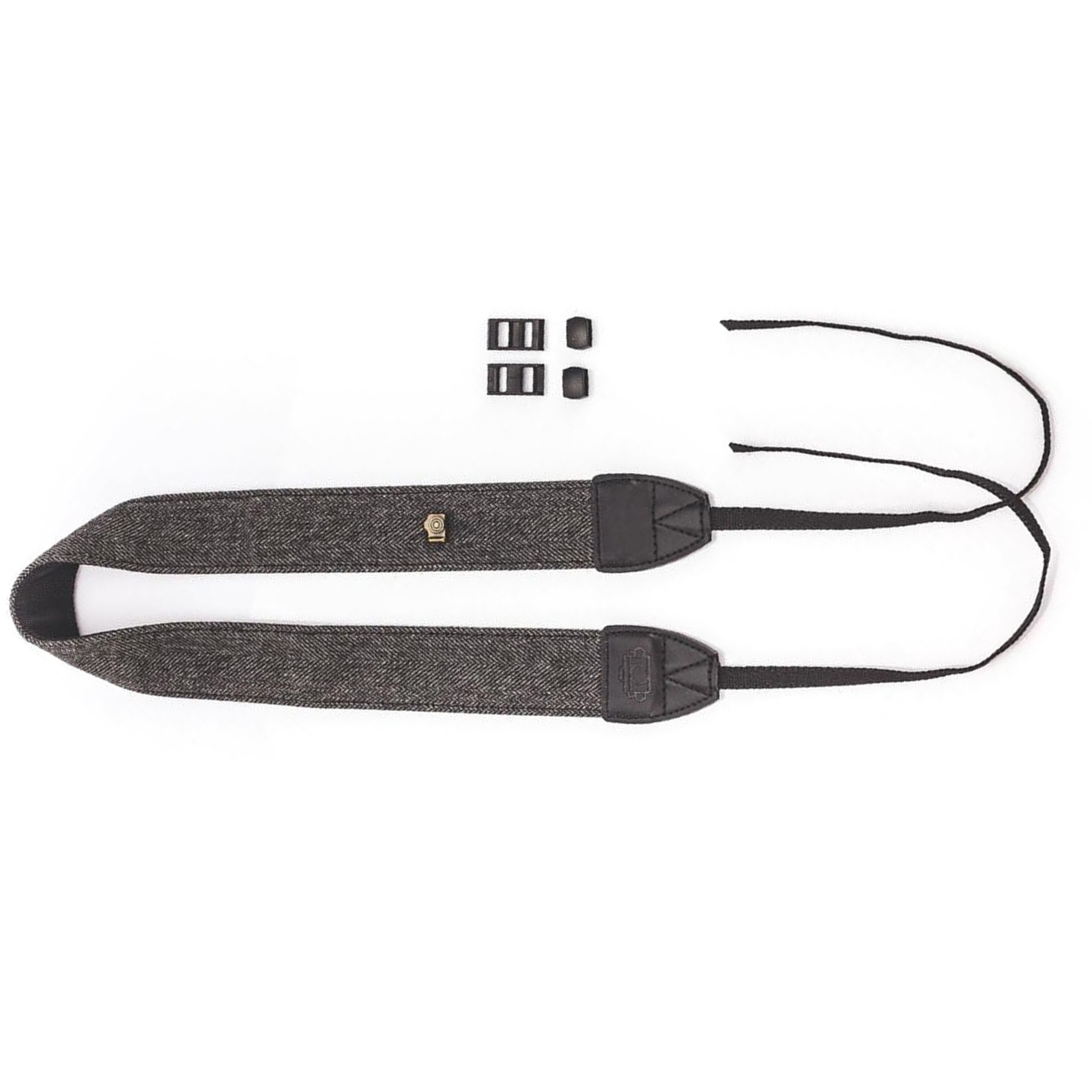 Grey 70cm Camera Strap Adjustable Shoulder Neck Strap For Nikon For Sony Camera