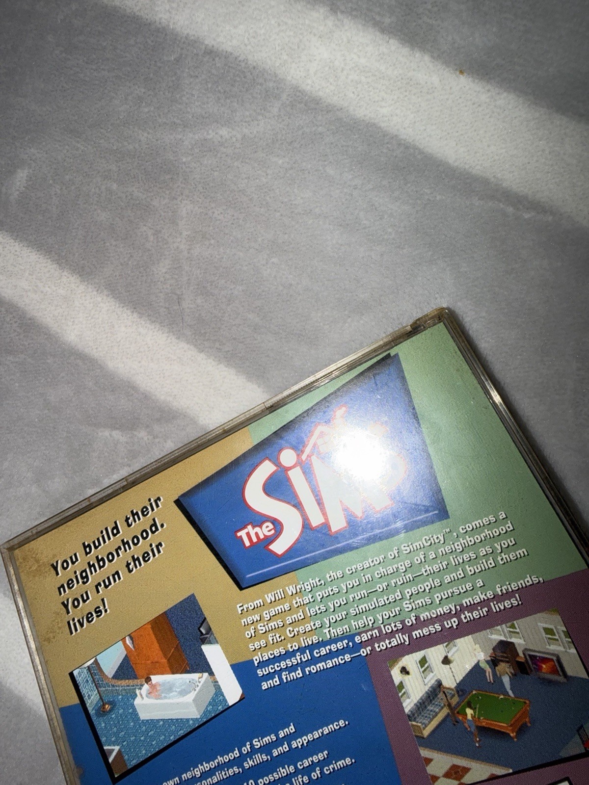 SimCity SimCity 3000 Unlimited PC Simulation Game CD-ROM (E Rated)