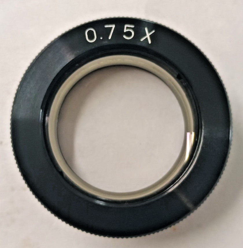 Nuline Microscope Auxiliary Lens 0.75/SZ110