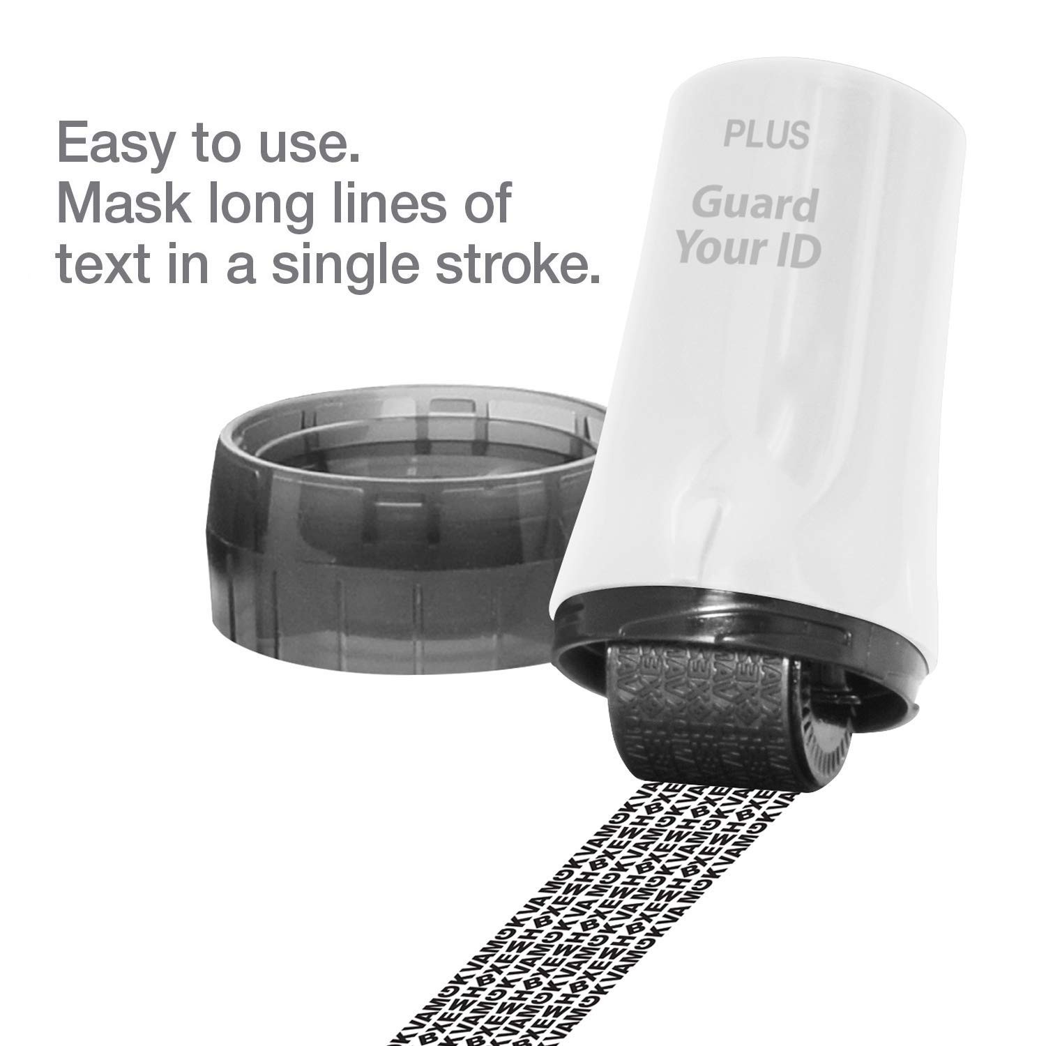 Guard Your ID Advanced Security Roller 2.0 for Identity Theft Regular, White