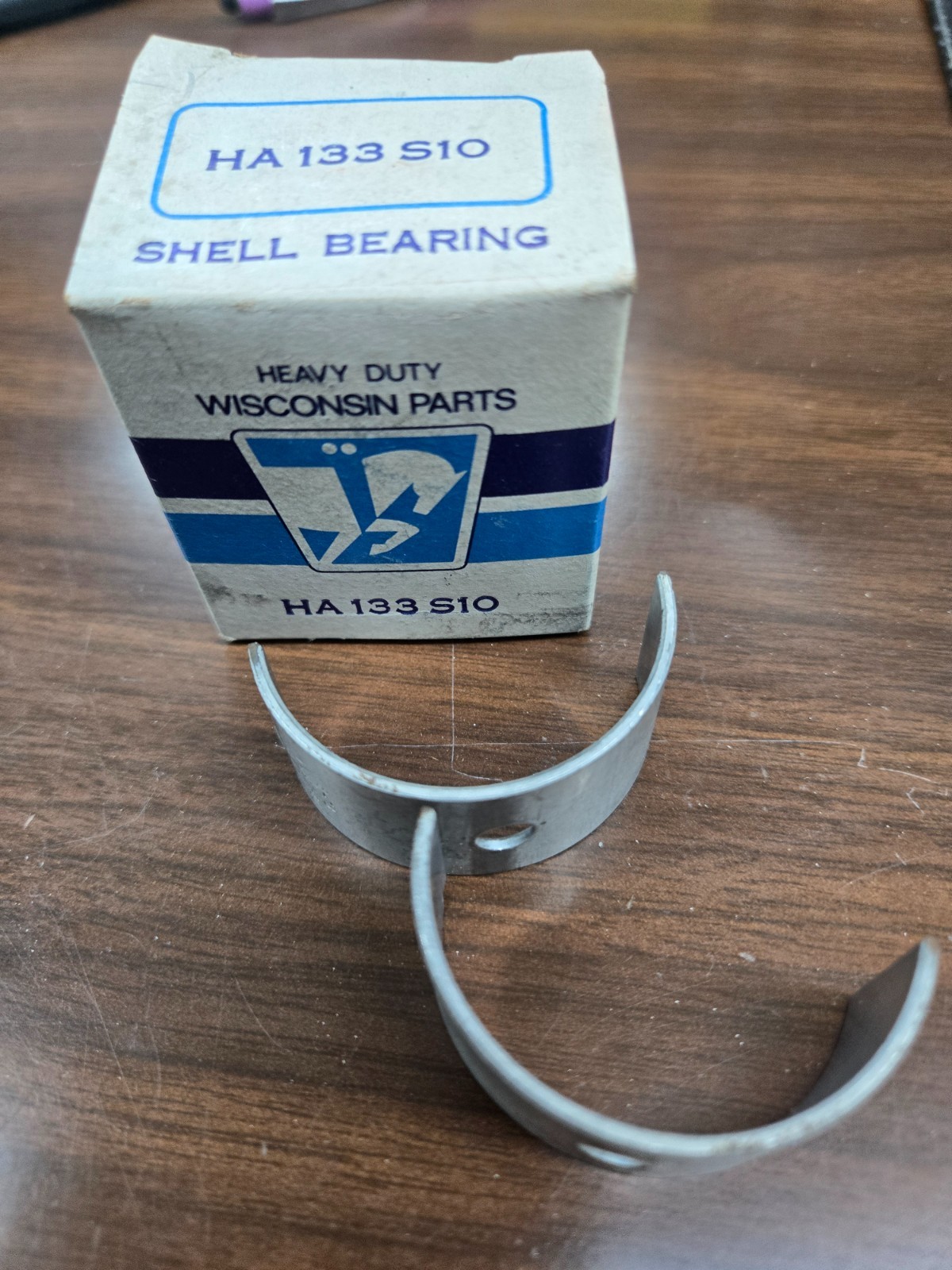 WISCONSIN HA 133 S10 SHELL BEARING