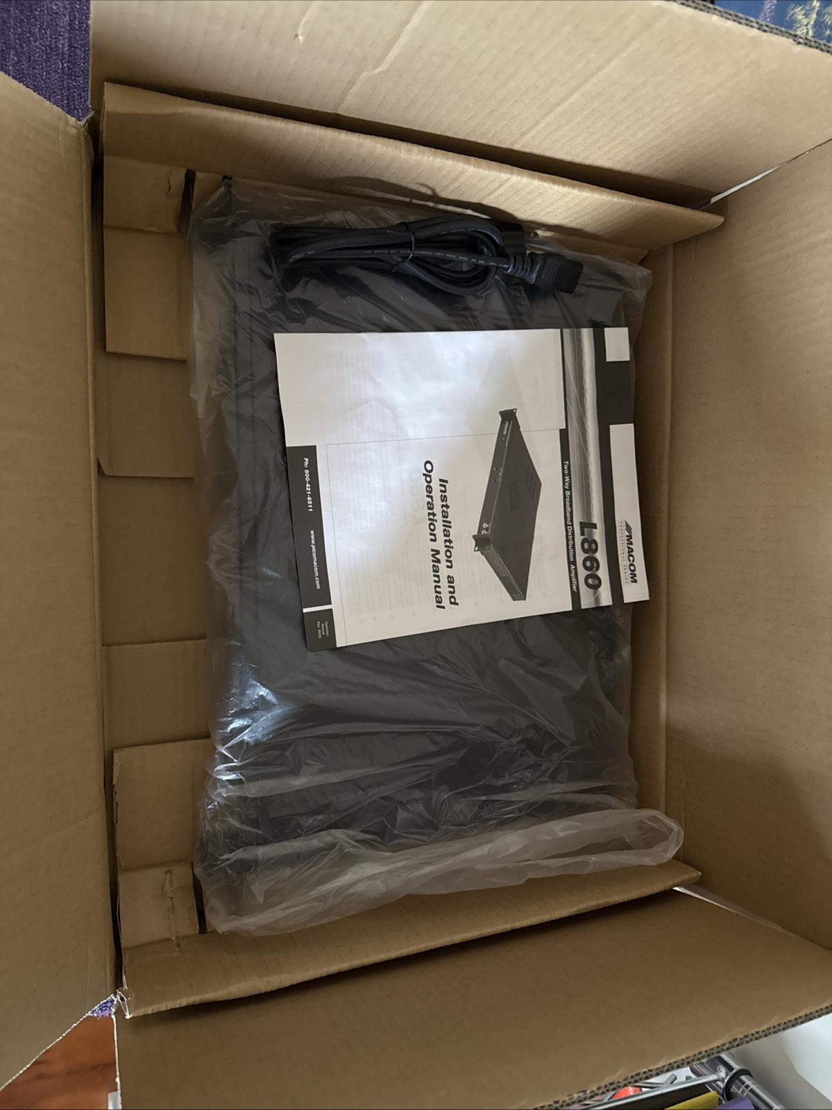 Pico Digital L860 Bi-Directional Launch Amplifier (L860) Macom New