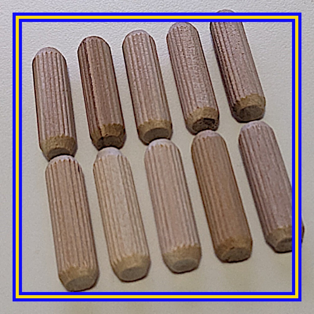 101350 x 10 IKEA Wooden Dowels (dowel)