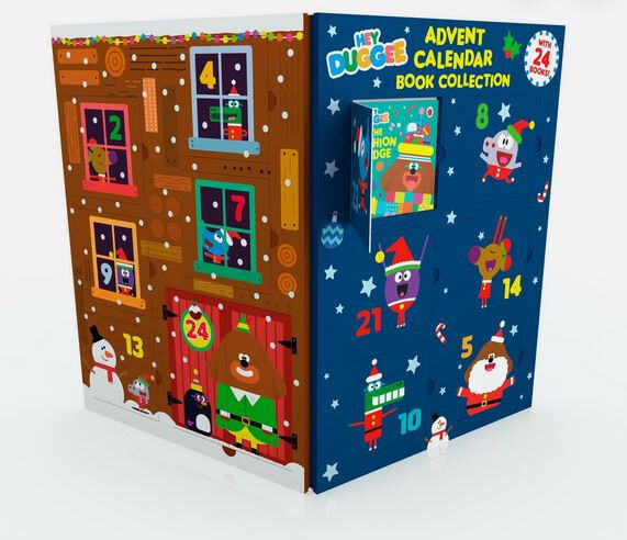 Hey Duggee: Advent Calendar Book Collection by Hey Duggee Paperback Book