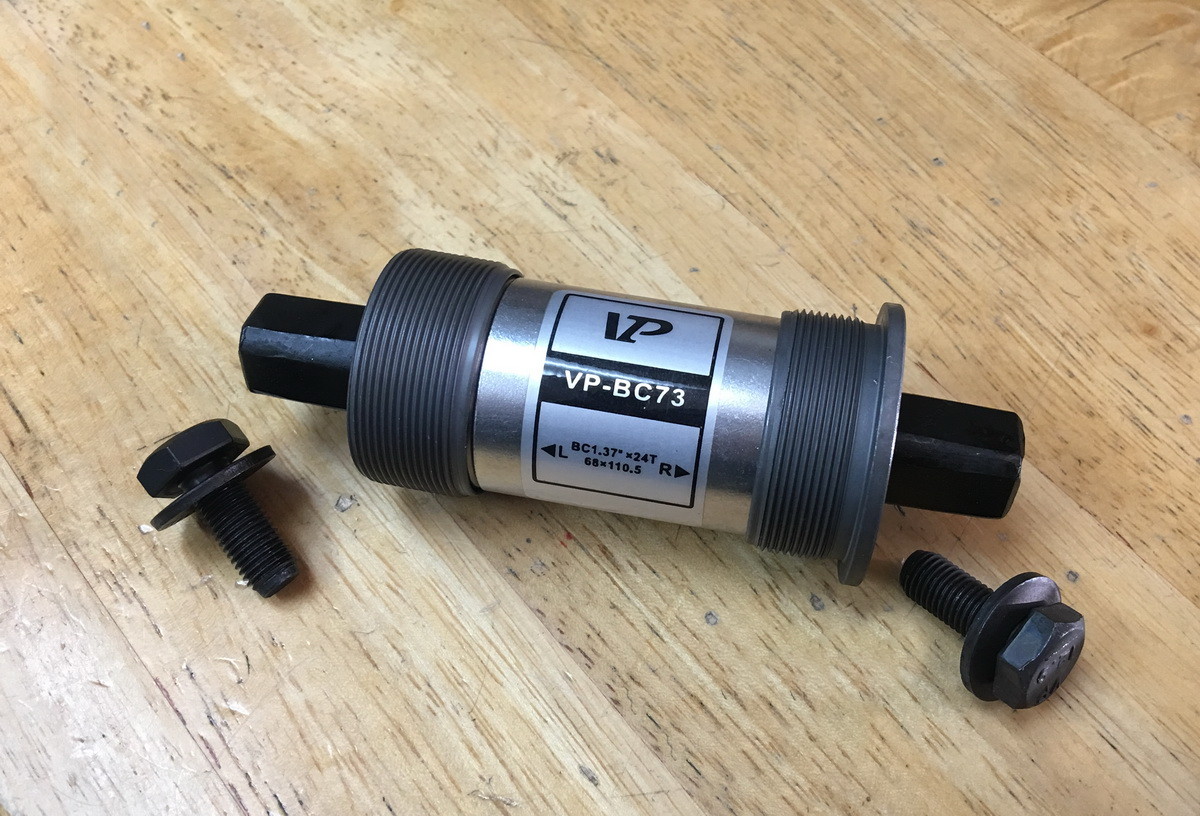 New VP Bottom Bracket BB Track Fixie Road Bike Bicycle 68x110.5mm