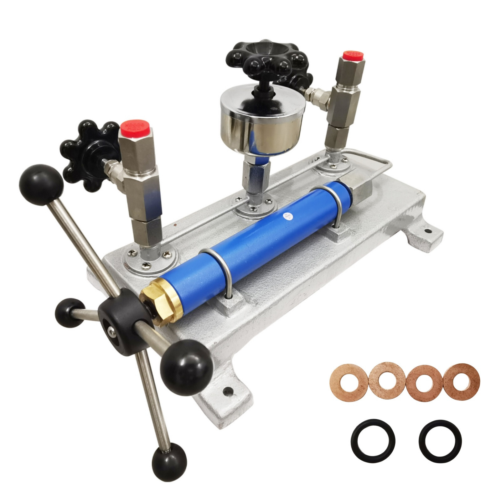 0-6Mpa Pressure Calibrator Pump Hydraulic Pressure Gauge Testing Calibrator