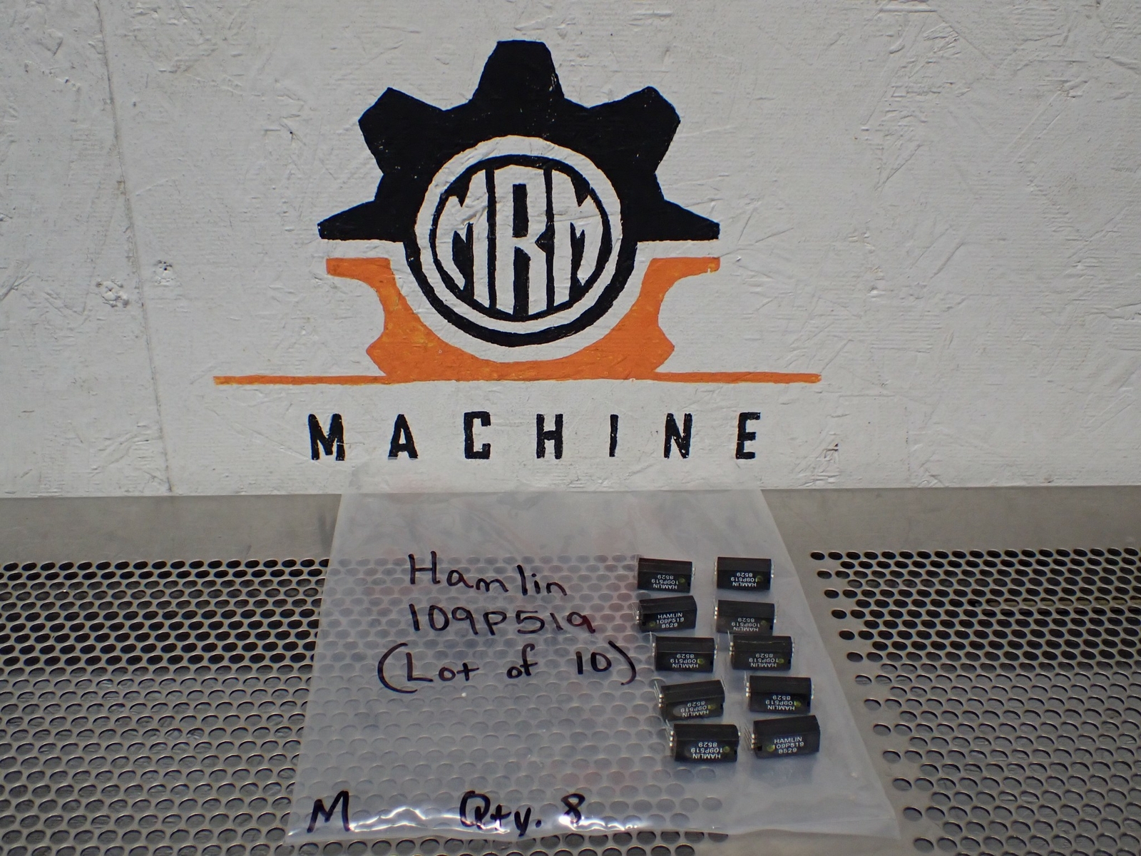 Hamlin 109P19 Relays New No Box (Lot of 10) See All Pictures