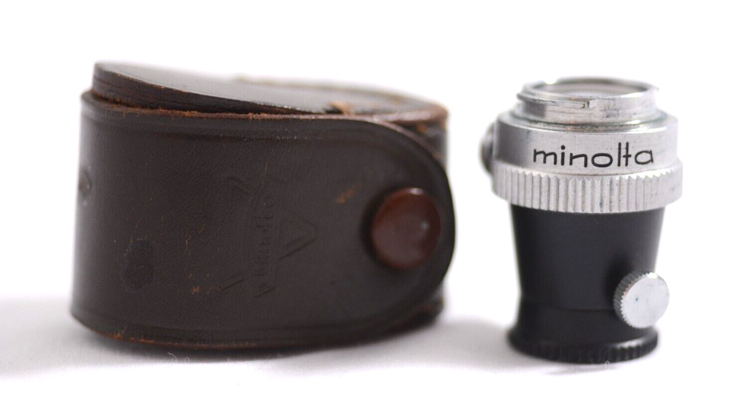 VINTAGE MINOLTA SR CRITICAL VIEWFINDER MAGNIFIER FOR SR-1 SR-3 SR-7 CAMERAS