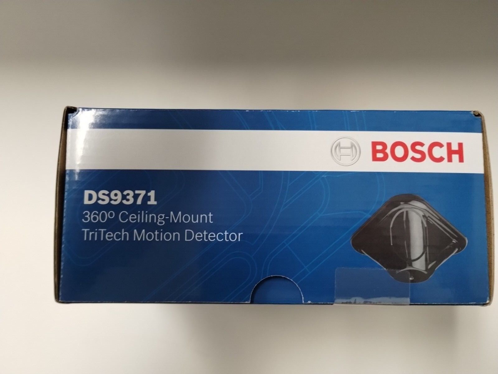 Bosch DS9371 360 Degree Ceiling Mount TriTech Motion Detector -Black (New)