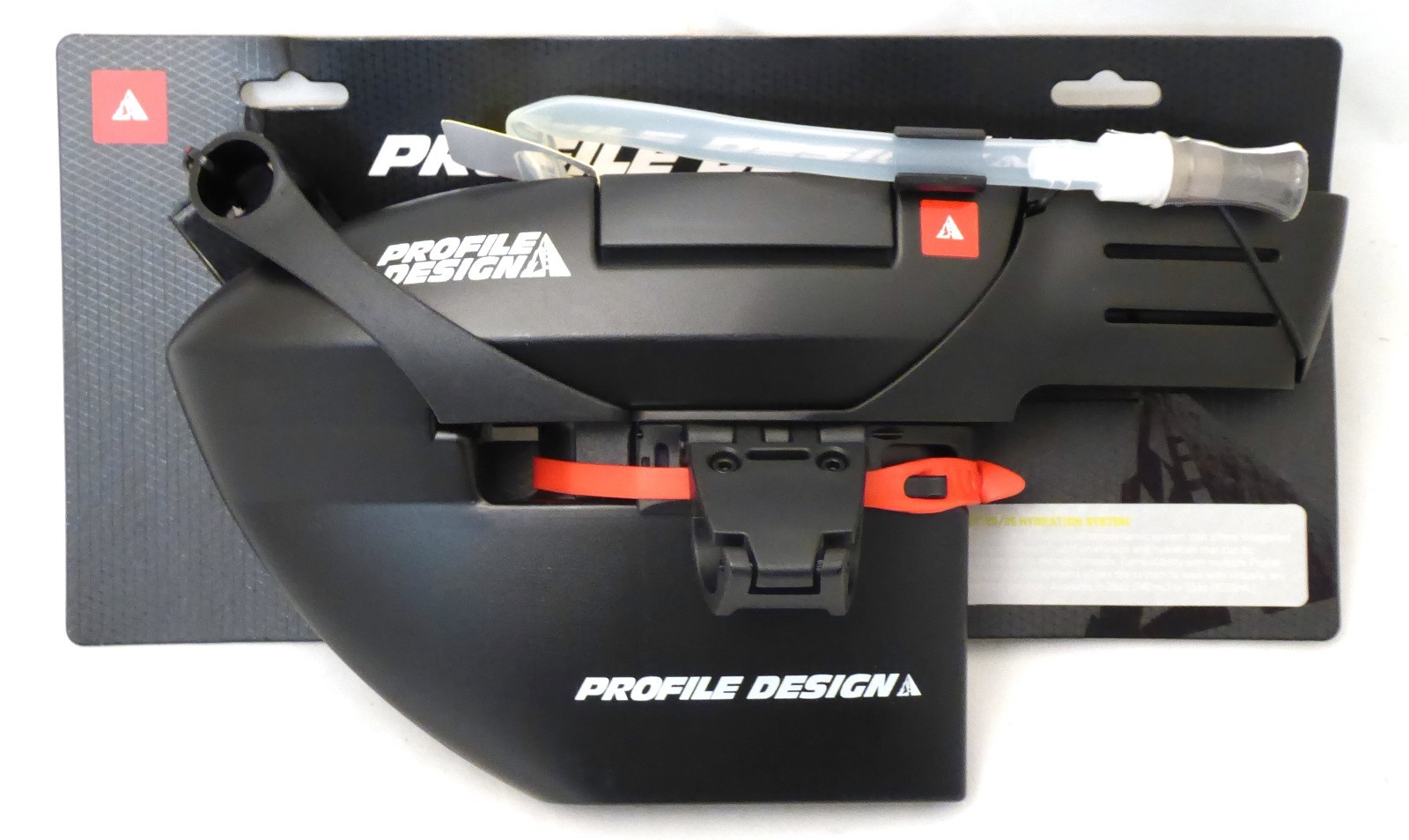 Profile Design FC35 Aero Hydration System for Triathlon TT Black with Bite Valve