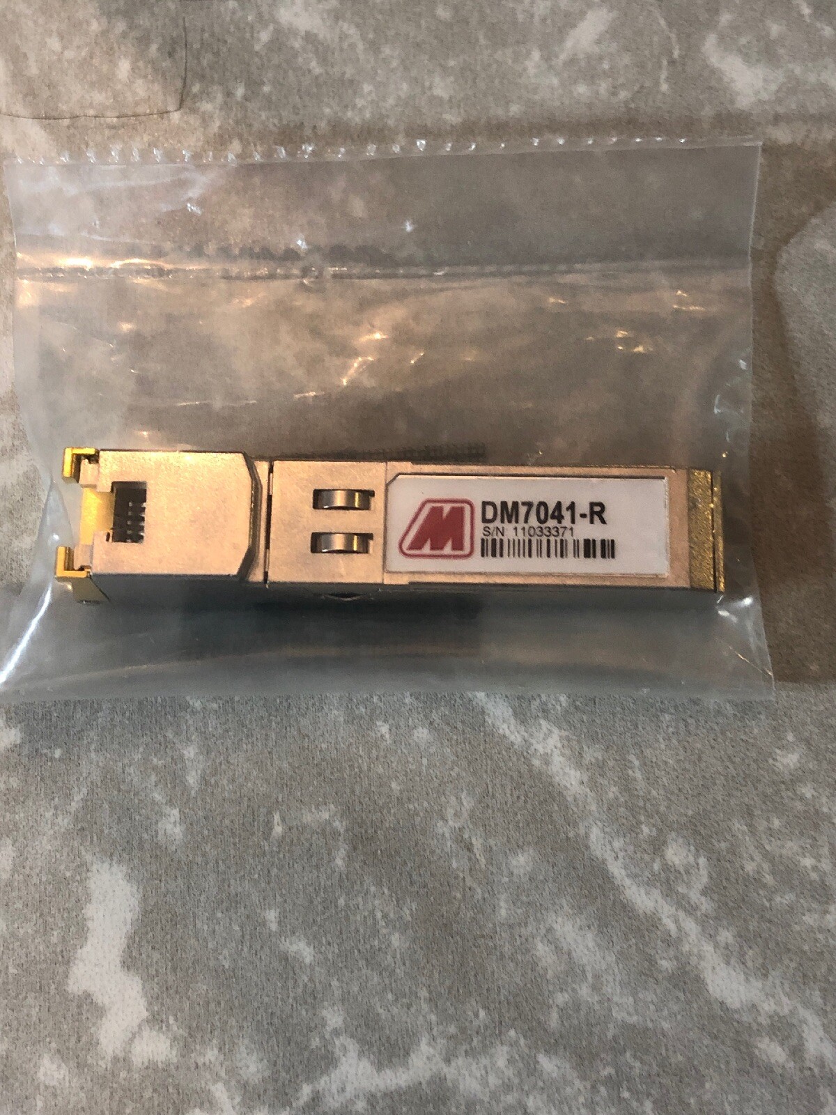 Methode DM7041-R 1000Base-T Copper SFP Transceiver