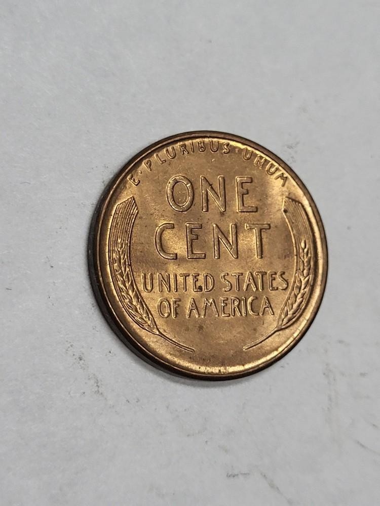 1937 Lincoln Cent FLASHY UNCIRCULATED