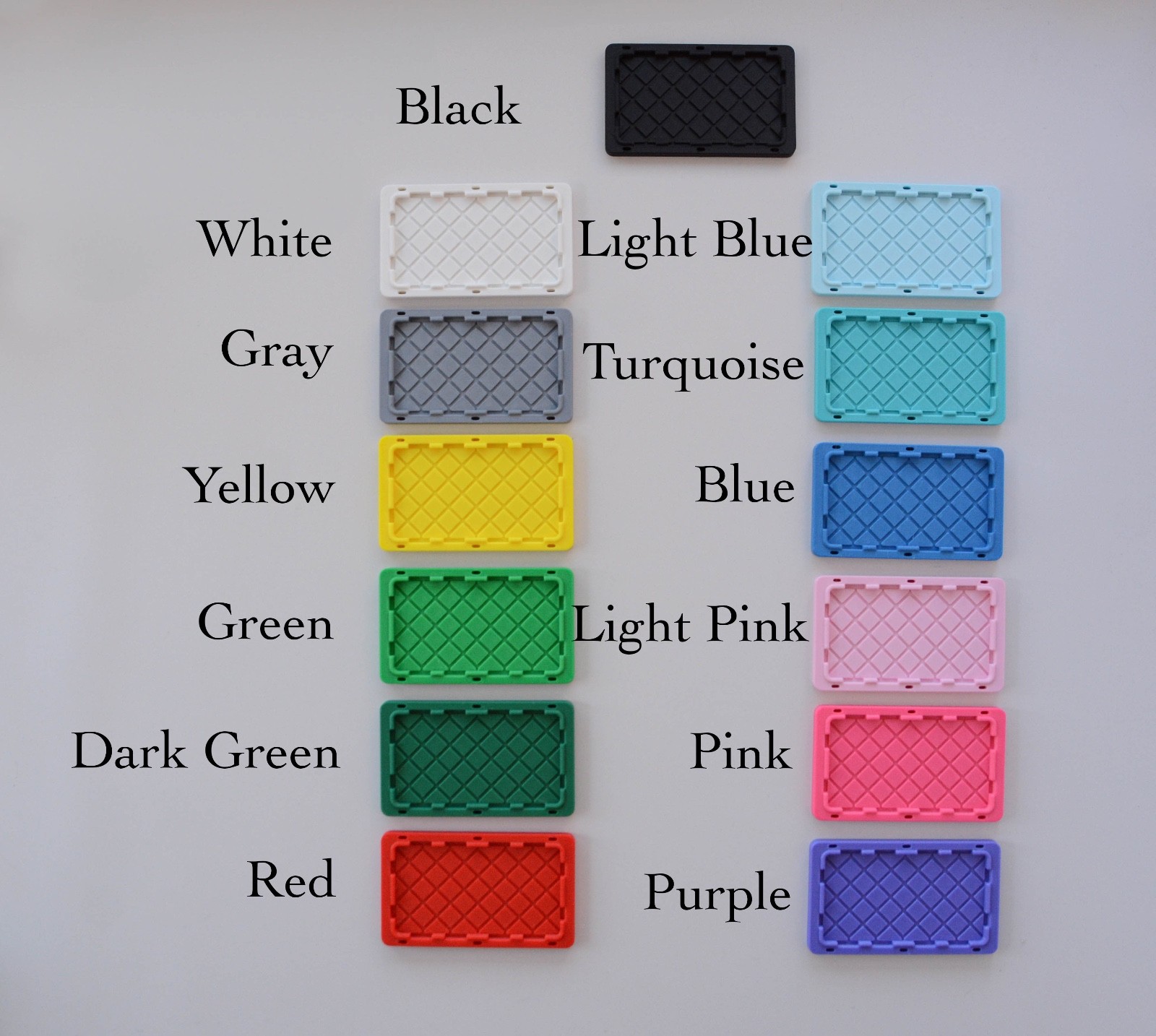 Mini Storage Tote *CUSTOM COLOR* with Snap-On Lid | 3D Printed Colored Mini Bin