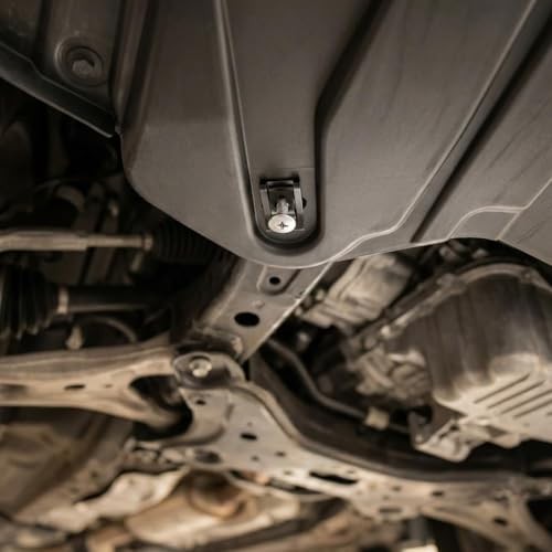 pcs Engine Under Cover Hardware Kit, Splash Shield Guard Fasteners & Skid 14