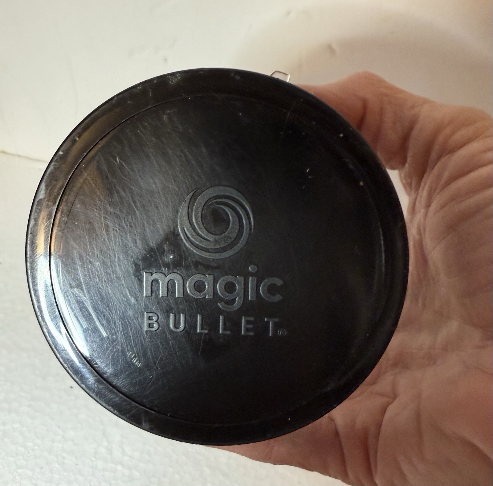 Magic Bullet Replacement Cup Small Genuine OEM Magic Bullet Black Lid