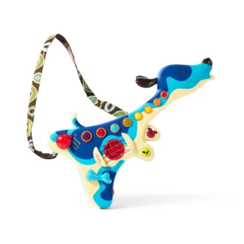 Interactive Dog Guitar - Woofer