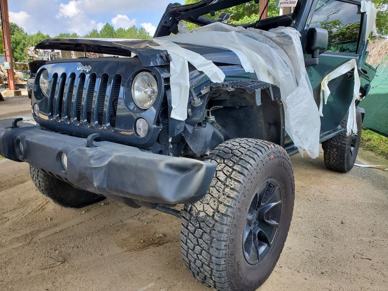 2015 2018 Jeep Wrangler OEM Security Control Module 68140639AE
