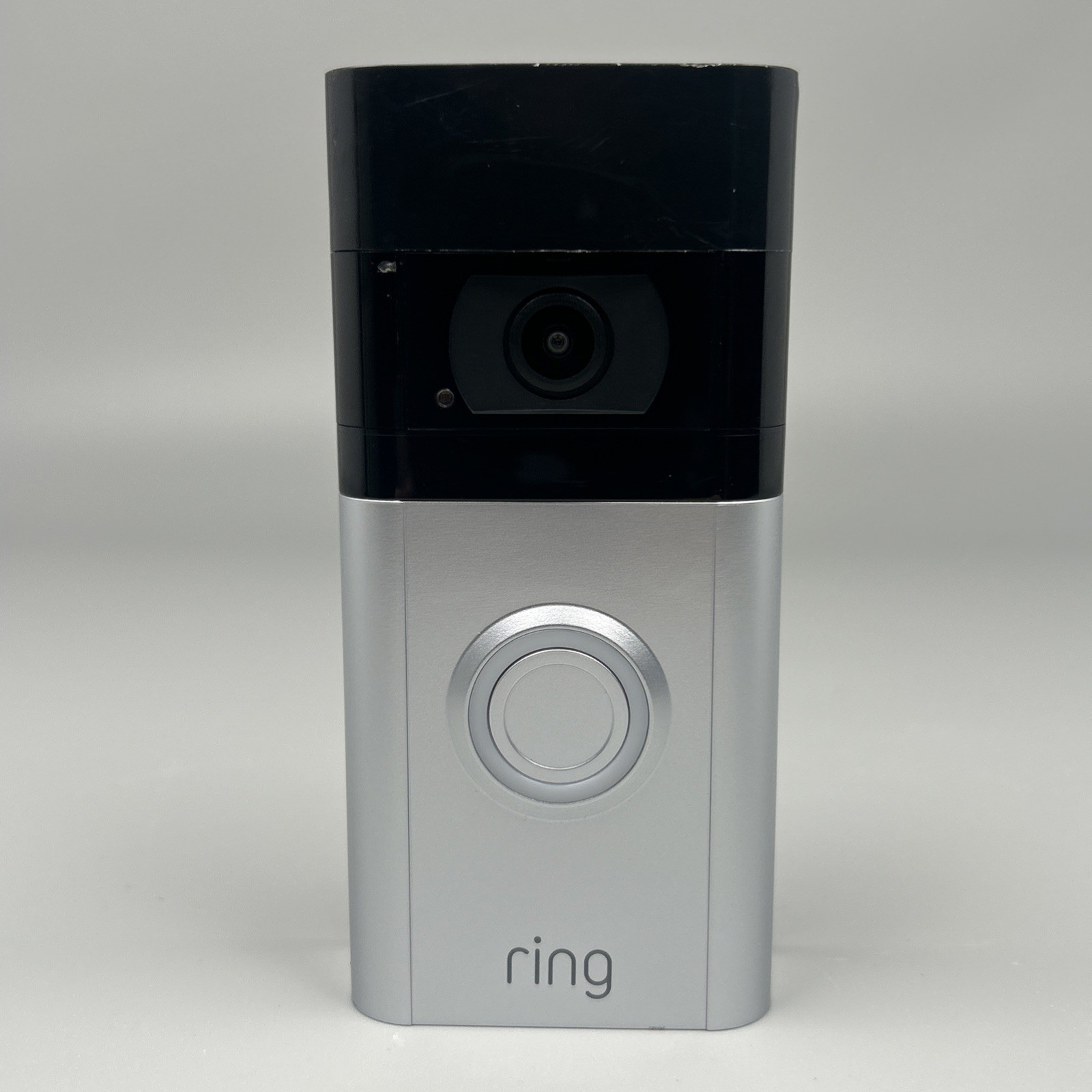 Ring Video Doorbell 3 1080p WiFi Battery Satin Nickel - Tested & Working