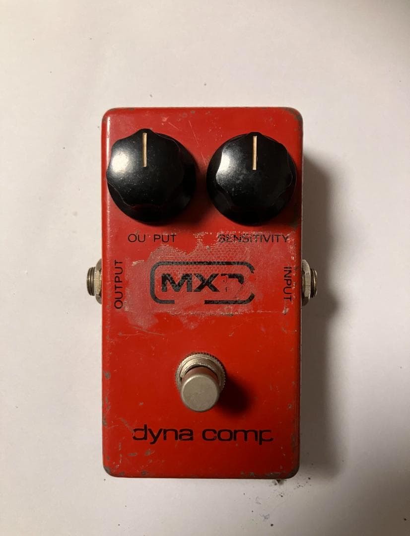 MXR Dyna Comp Vintage Guitar Effects Pedal 70s-80s