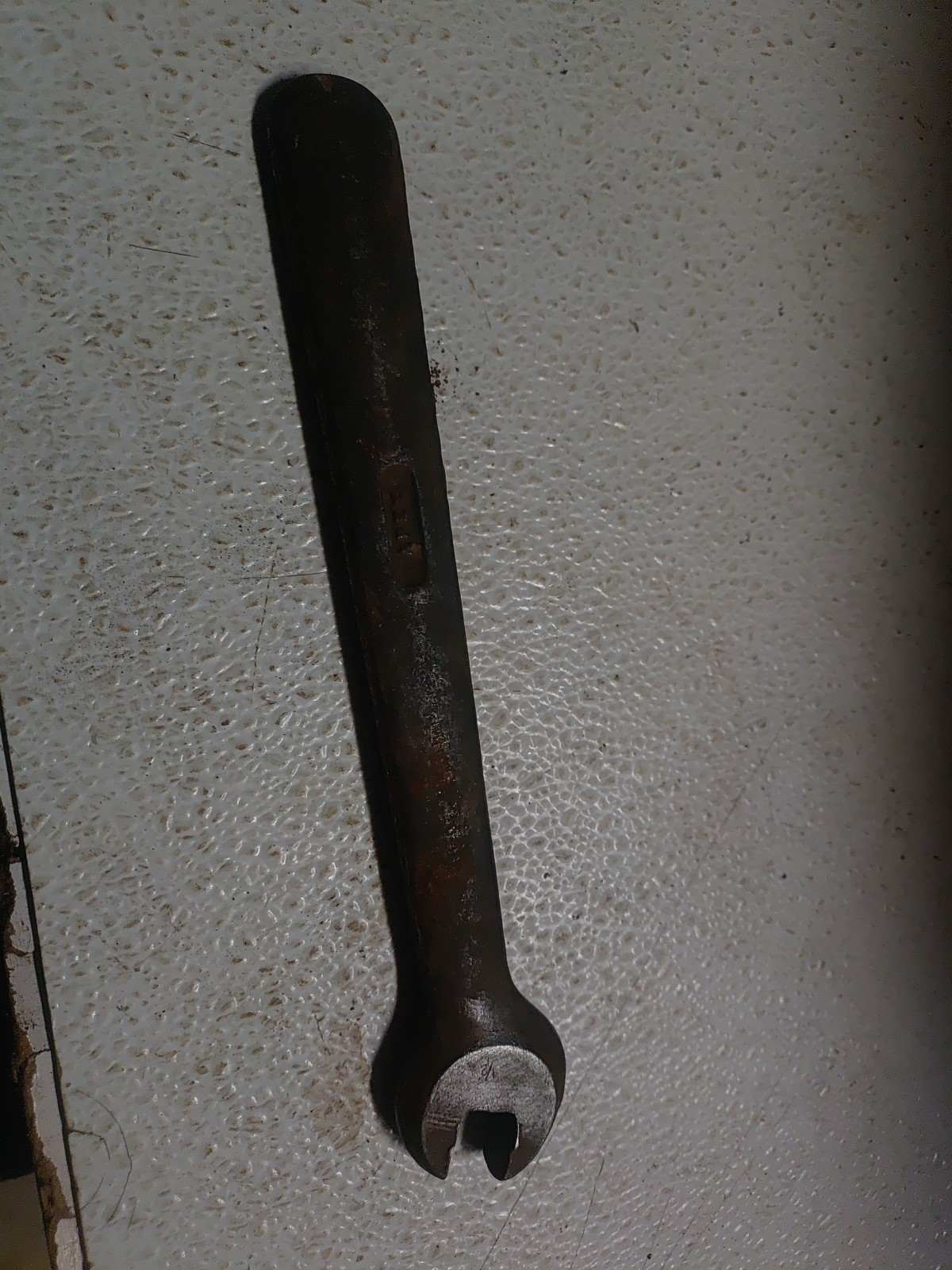 APEX No. 1505 Heavy Duty Metal Lathe Tool Post 1/2"  Wrench 9" Long  G723