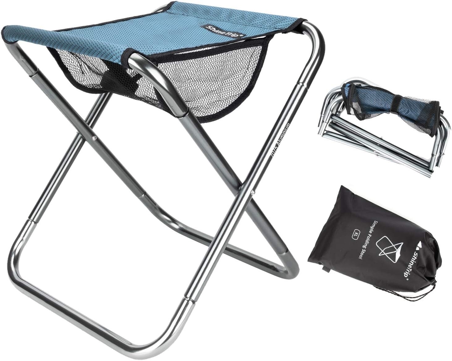 Compact Portable Stool🔹with Carry/Storage Pouch🔹NEW