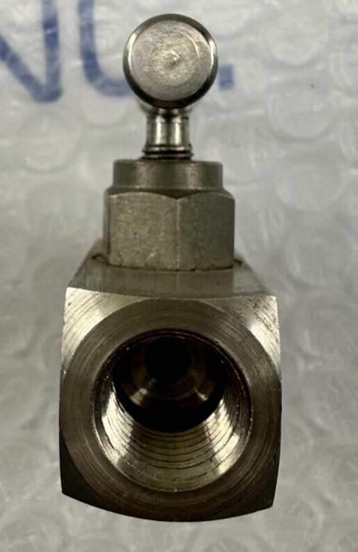GENERAL V-558-SDV-H8 NEEDLE VALVE