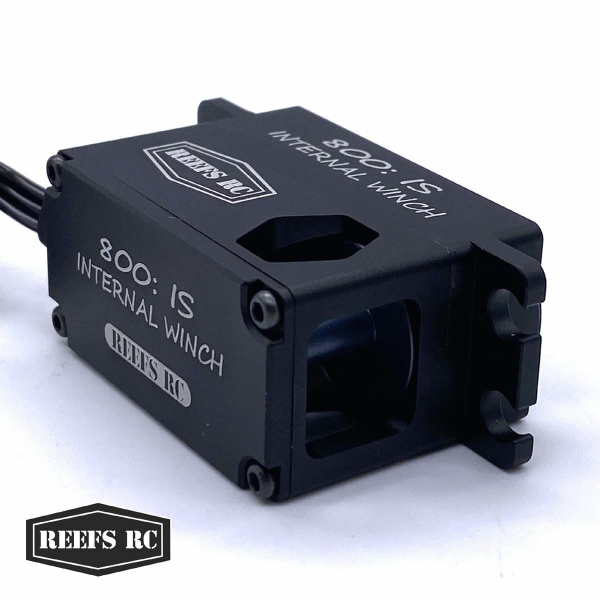 Reefs RC 800 IS Internal Spool Low Profile Winch Servo with Built in Controller